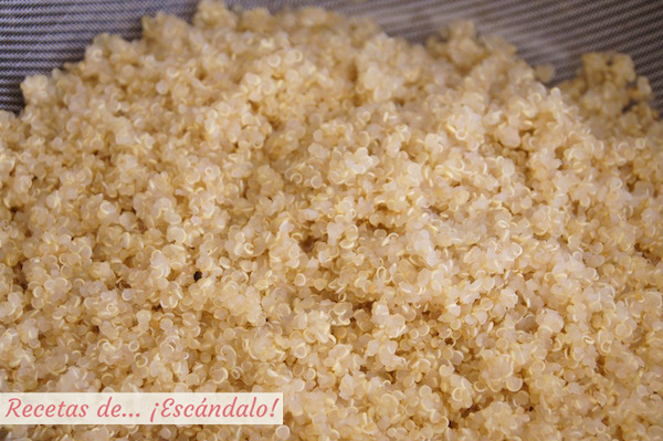 Quinoa cocida