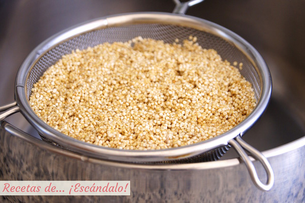 Recetas con quinoa