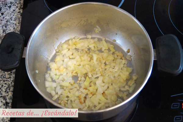 Cebolla pochada