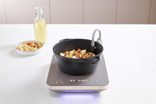 Guiso con rocook placa induccion