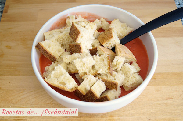 Pan y tomate
