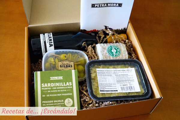 Productos gourmet de la tienda online petra mora