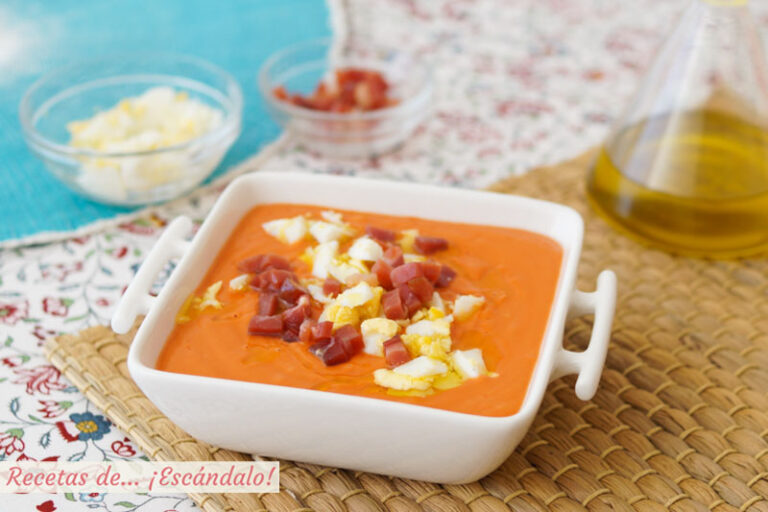 Salmorejo cordobés. Cómo hacer la receta tradicional andaluza