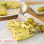 Tortilla de bacalao