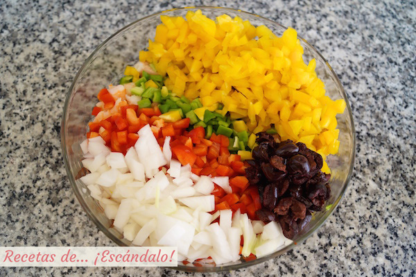 Salpicon de mariscos