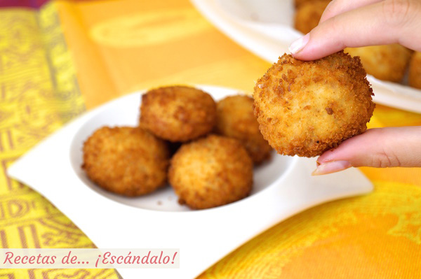 Como hacer croquetas de jamon caseras, la receta mas sabrosa