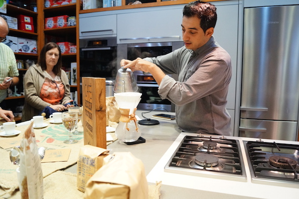 Dorigen coffee roasters cafe y chemex