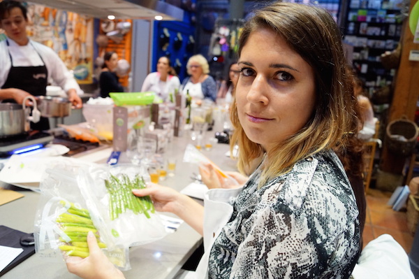 Espectaculares las verduras cocinadas al vacio