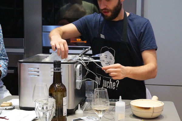 Ingenio aplicado a la cocina a baja temperatura