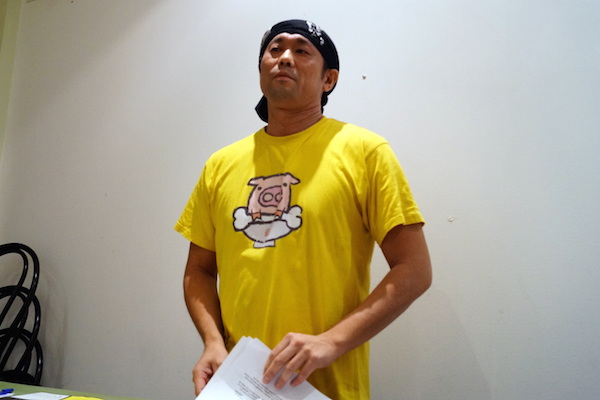 Keigo Onoda de Ramen Kagura