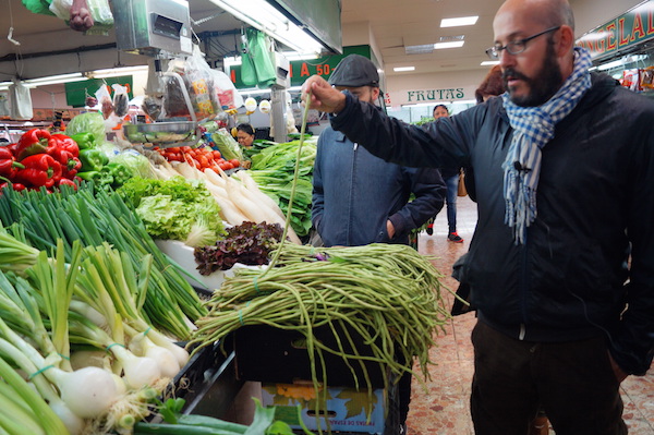 Mercado de los Mostenses