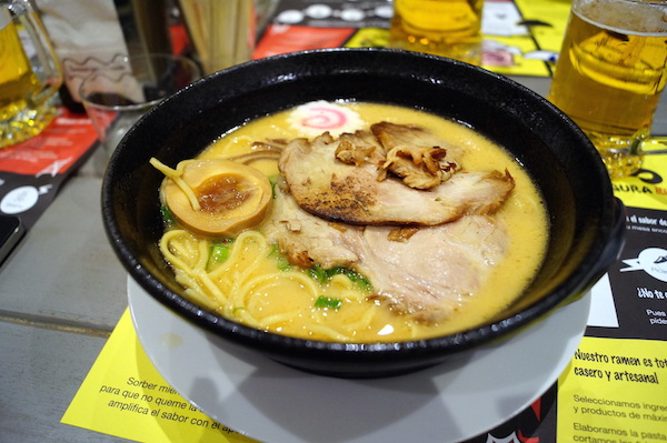 Ramen tonkotsu miso