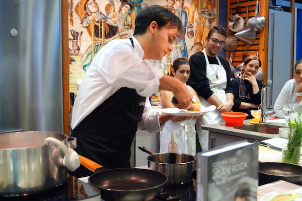 Salmon cocinado a baja temperatura