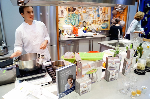 Sebastian velilla, chef de lekue
