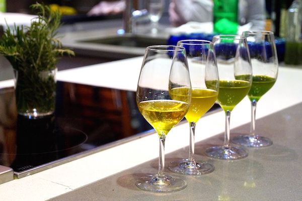 Tipos de aceites