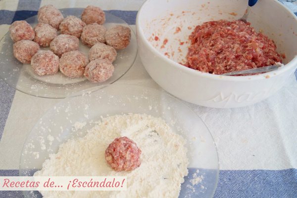 Albondigas caseras