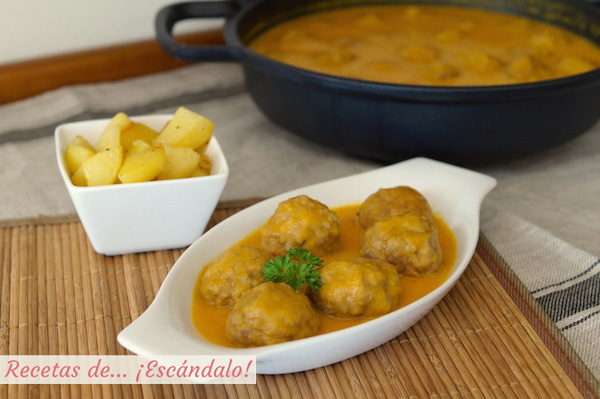 Albondigas de carne en salsa caseras, la mejor receta que vas a encontrar