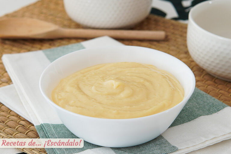 Crema pastelera casera, infalible y sin grumos