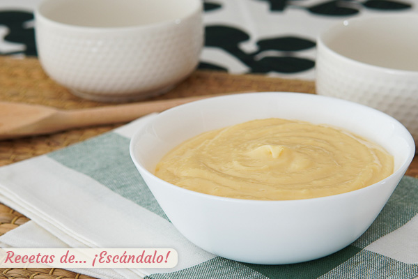 Receta de crema pastelera casera, infalible y sin grumos