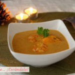 Crema de marisco