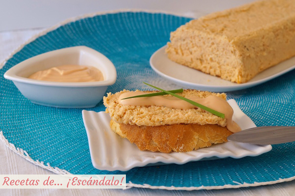 Pastel de salmon fresco, receta muy facil