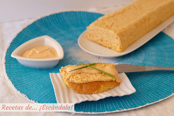 Receta de pastel de salmon fresco, muy facil