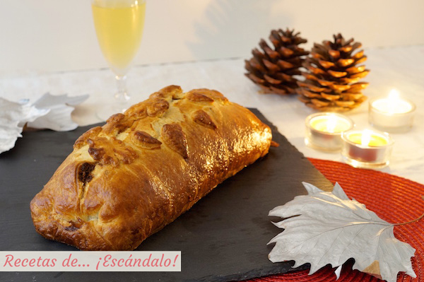 Solomillo Wellington. Como preparar esta receta de solomillo de cerdo al horno