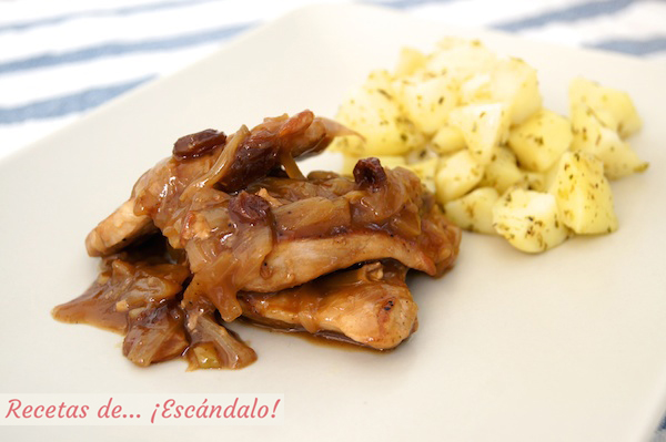 Receta de solomillo de cerdo en salsa al Pedro Ximénez