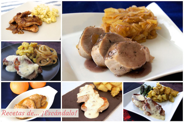Solomillo de cerdo, las mejores recetas