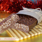 Turrón de chocolate