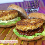 Hamburguesa de tofu