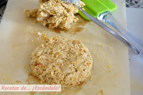 Hamburguesas vegetarianas