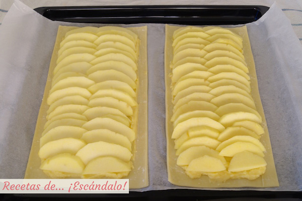 Tarta de manzana facil