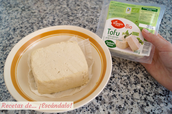 Tofu firme japones