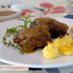 Carrilleras de cerdo al vino