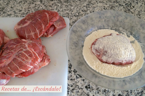 Carrilleras de cerdo