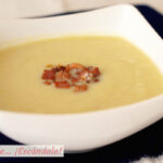 Crema de puerros