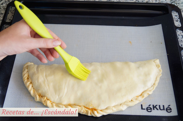 Pizza calzone