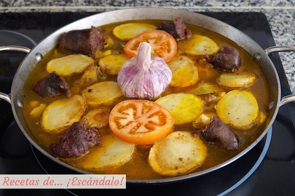 Receta de arroz al horno