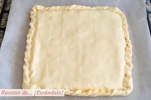 Empanada de atun
