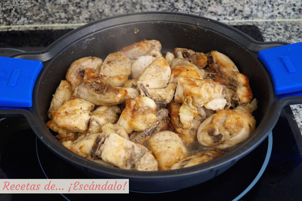 Pollo dorado