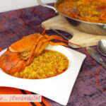 Arroz caldoso con bogavante