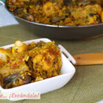Arroz con verduras