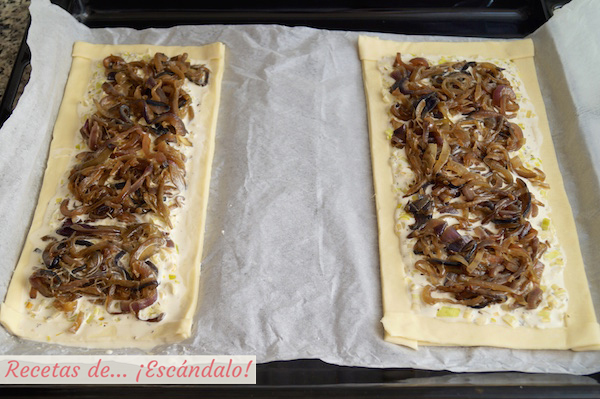 Hojaldre relleno