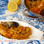 Paella de marisco