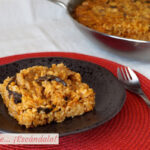 Arroz con setas