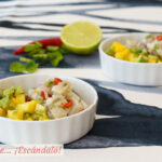 Ceviche de corvina