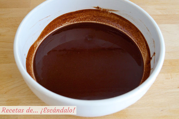 Chocolate y mantequilla