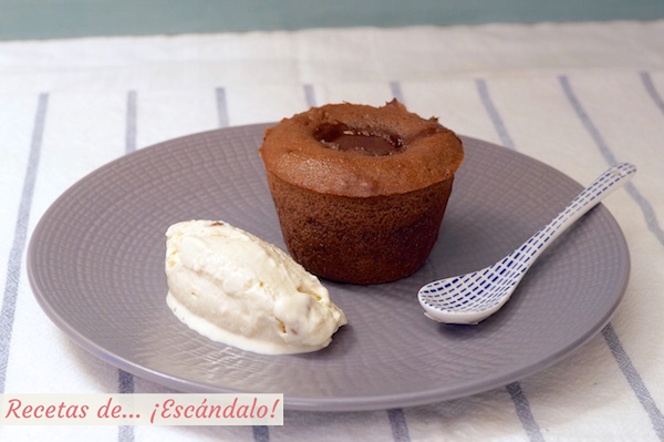 Coulant de chocolate