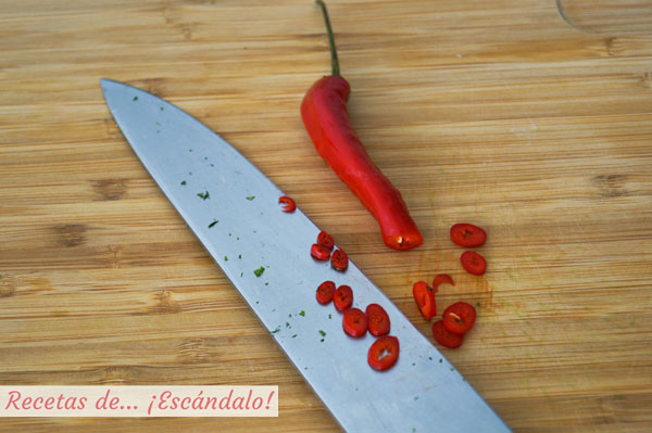Guindilla roja